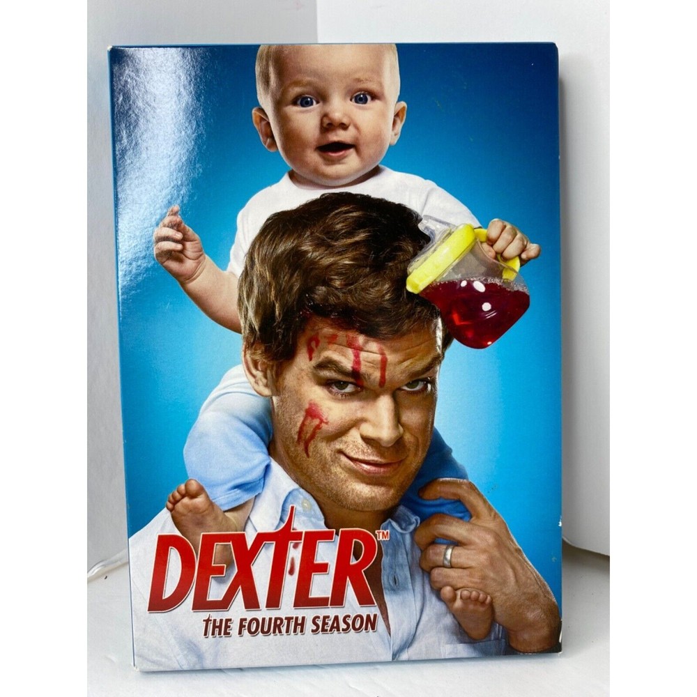 Dexter The Fourth Season DVD Set (bonus dvd)